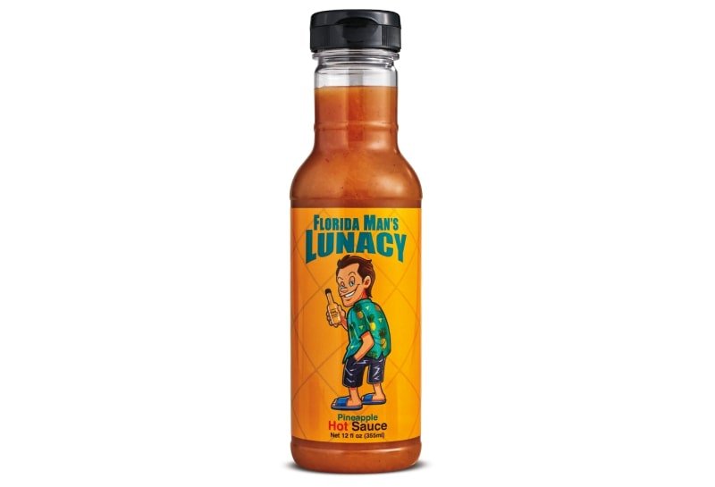 Florida Man's Lunacy Pineapple Hot Sauce