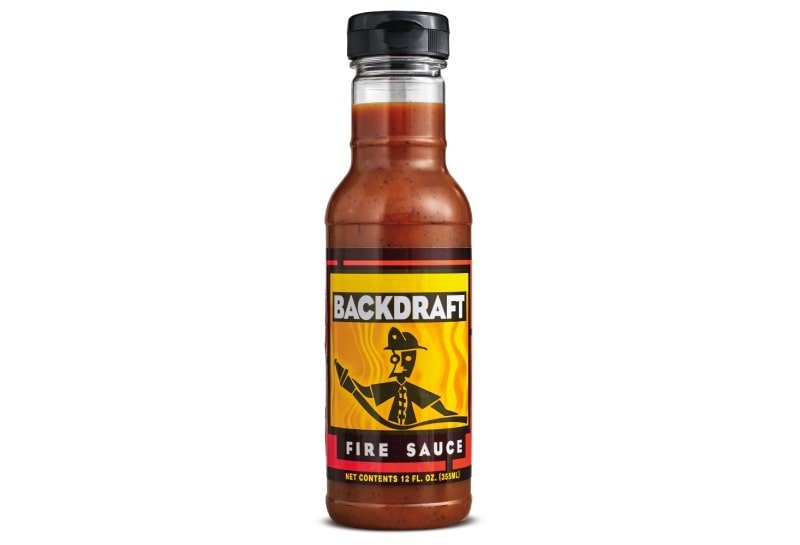 Firehouse Backdraft Fire Sauce