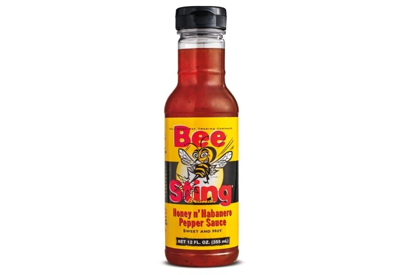 Firehouse Bee Sting® Honey n’ Habanero Pepper Sauce