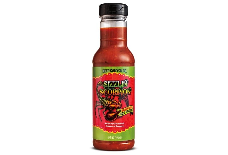 Firehouse Deep Canyon Co. Sizzlin’ Scorpion Scorching Hot Sauce