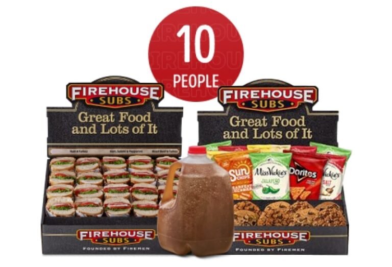 Firehouse Deluxe Platter Bundle
