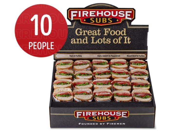 Firehouse Deluxe Platter
