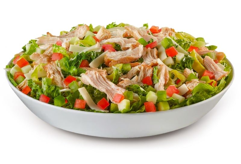 Firehouse Salad with Grilled Chicken