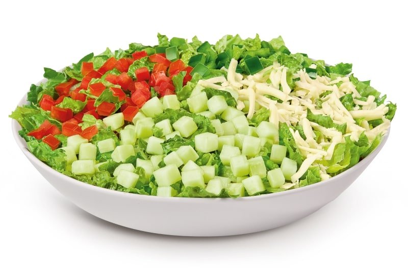 Firehouse Salad with Turkey