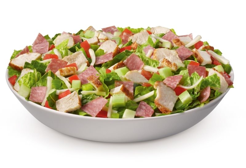 Firehouse Italian with Grilled Chicken Salad