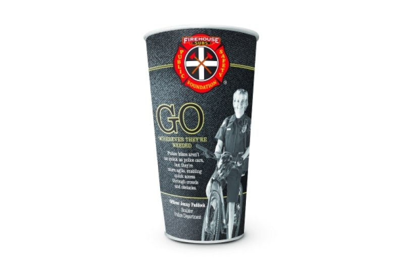Firehouse Medium Fountain Drinks