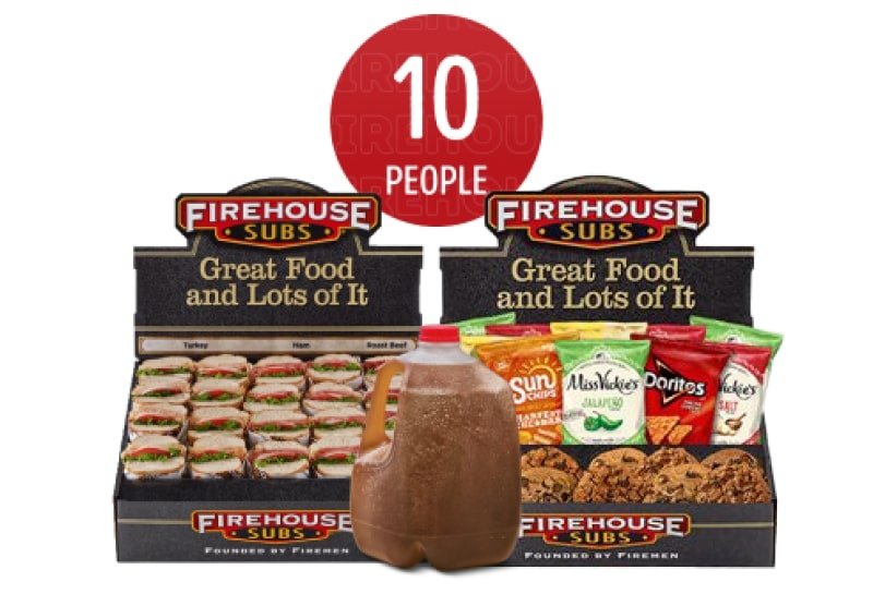 Firehouse Standard Platter Bundle