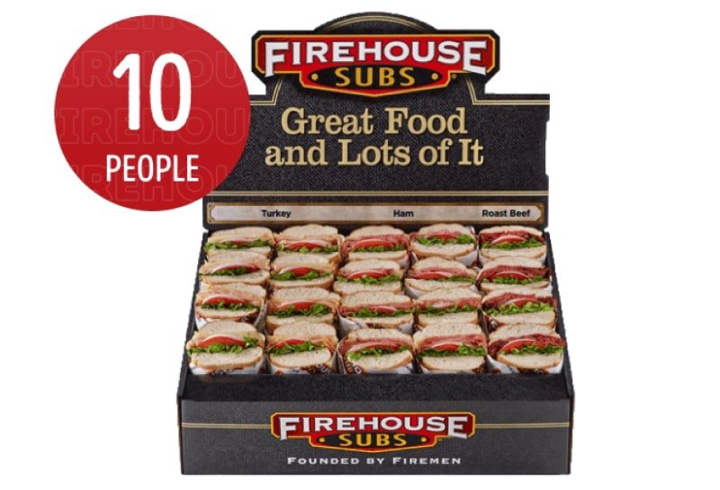 Firehouse Standard Platter