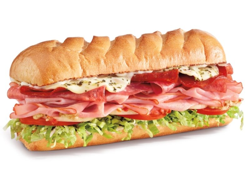 Firehouse subs Italian