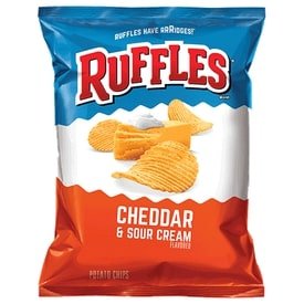 Ruffles Cheddar & Sour Cream