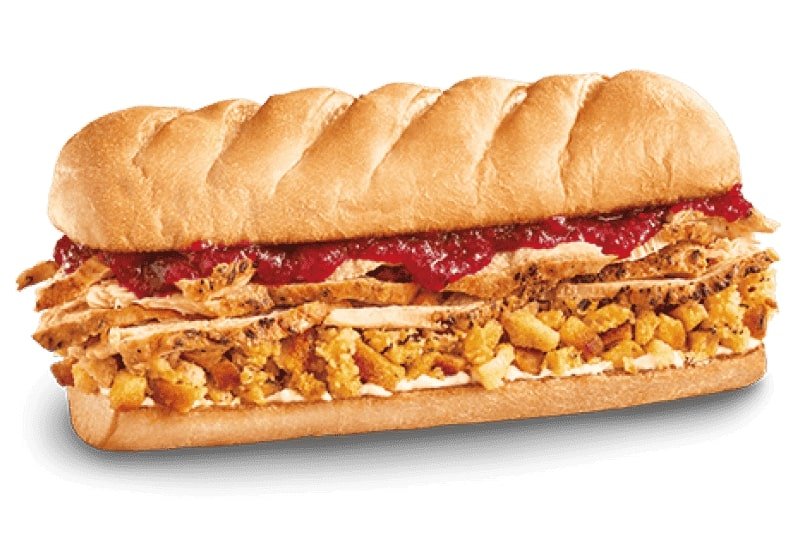 Thanksgiving Turkey Sub