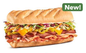 Alabama Style BBQ Triple Stack Combo