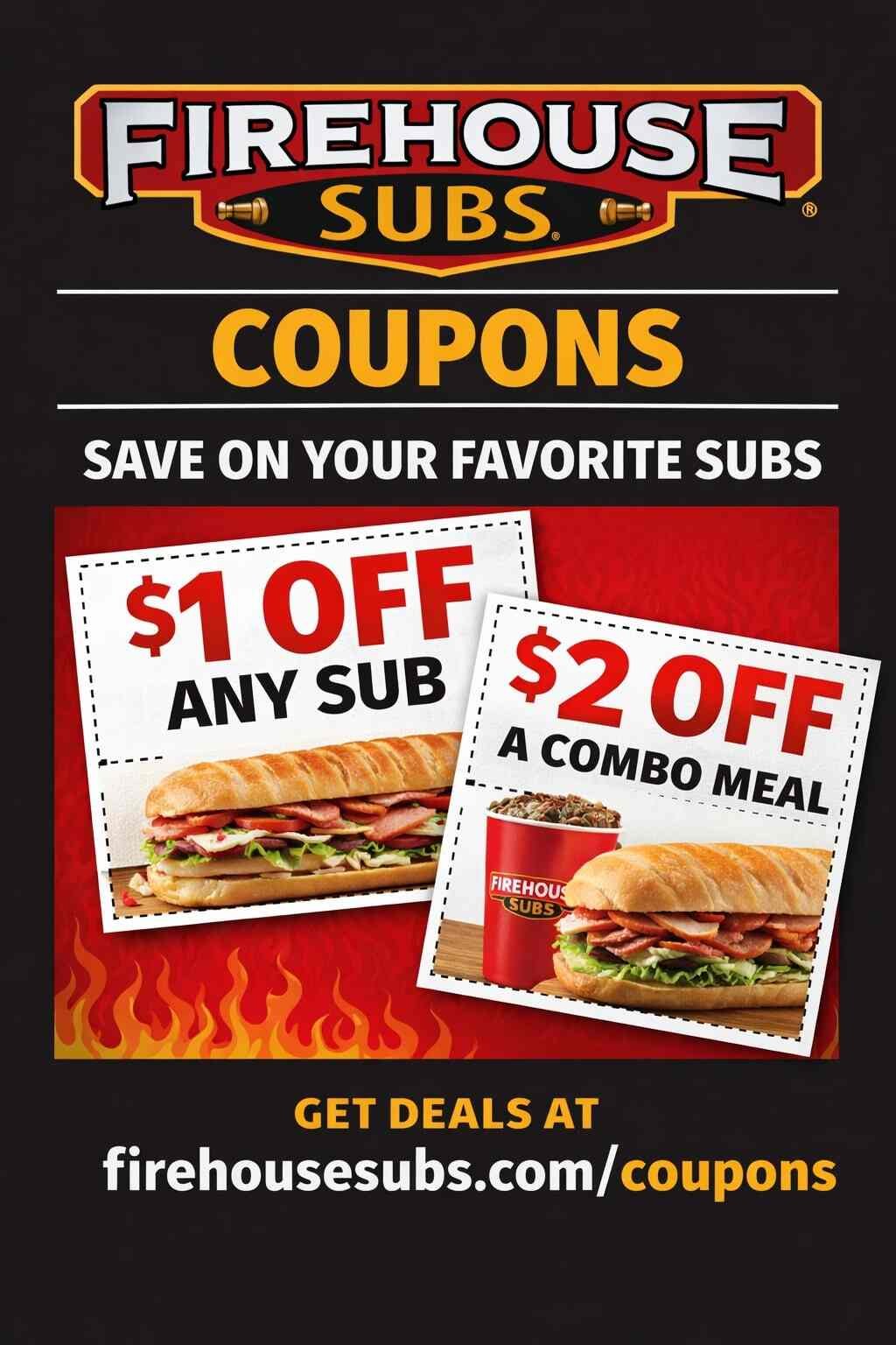 Firehouse Subs Coupons