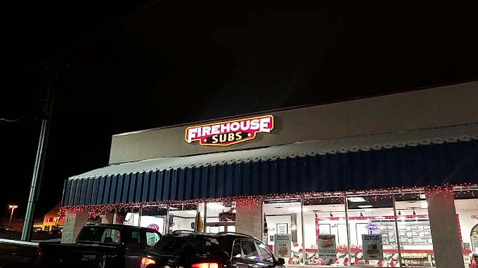 Firehouse Subs Johnstown Menu