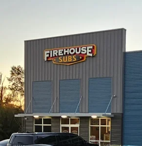 Firehouse Subs Sulphur Menu