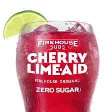 Gallon Cherry Lime-Aid Zero Sugar
