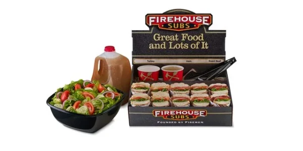 Half Platter – Subs & Salad