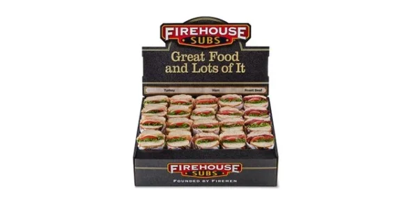 Standard Sub Platter Pack