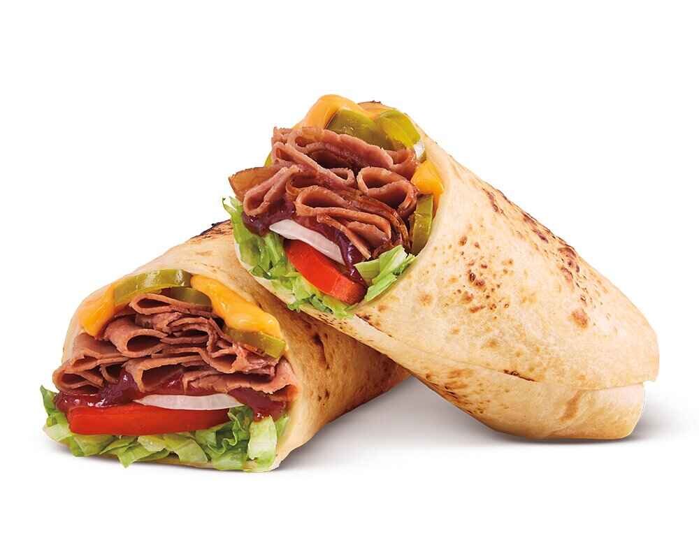 Firey Smokehouse Brisket Wrap