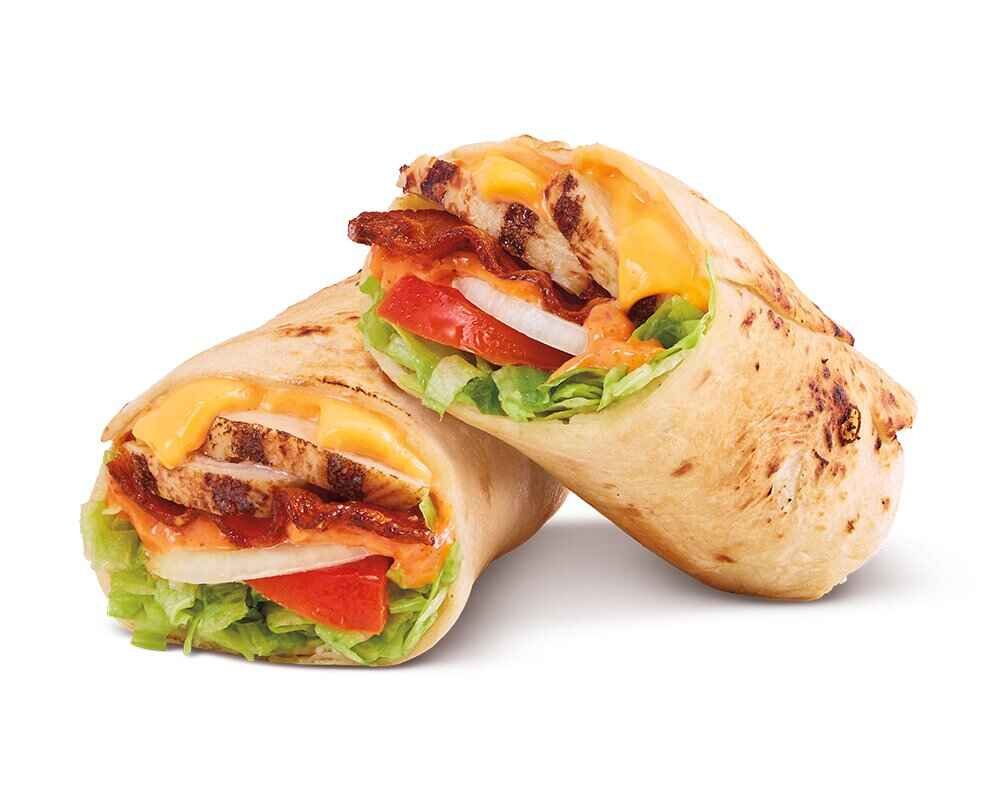 Honey Chipotle Chicken Wrap